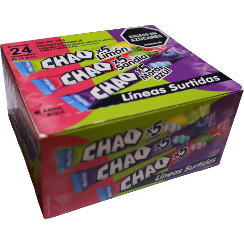 Chao Linea Surtida x 24